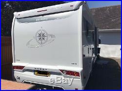 Hobby T65 Low profile German 2+1 motorhome with single rear beds