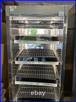 Hot Food Display Upright Storer Air wing Hot Holding Excellent Condition