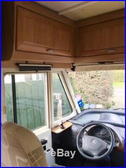 Hymer 680 Starline 2/3 Berth Mercedes On A Sprinter Chassis