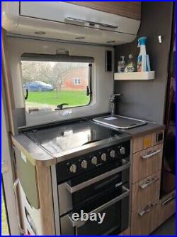 Hymer ML-1-570 Auto 2017, 2 berth fixed bed