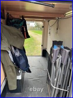 Hymer ML-1-570 Auto 2017, 2 berth fixed bed