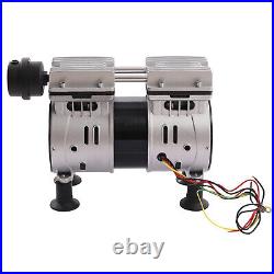 Industrial 2 Cylinders Vacuum Pump Air Conditioning Refrigeration 3.6CFM 550W