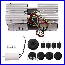 Industrial 2 Cylinders Vacuum Pump Air Conditioning Refrigeration 3.6CFM 550W