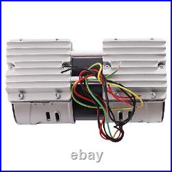 Industrial 2 Cylinders Vacuum Pump Air Conditioning Refrigeration 3.6CFM 550W