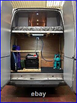 Jumbo Ford Transit camper conversion and a whole lot of extras plus GENERATOR