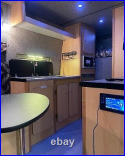 Jumbo Ford Transit camper conversion and a whole lot of extras plus GENERATOR
