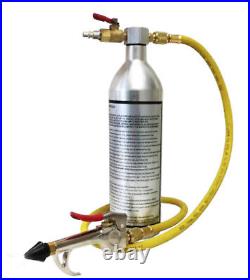 Kfz-Klimaanlage Air Conditioning Cleaner Alu-Flaschen Desinfection Spülpistole