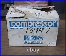 Kirby AE 5HY E867 240V Refrigeration Air Conditioning Compressor HVAC