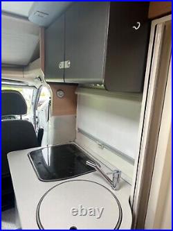 Knaus Van Ti 550 MD Motorhome