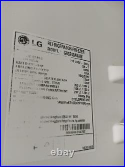 Lg fridge freezer in excellent condition and full working order Lg fridge freezer in excellent condition and full working order