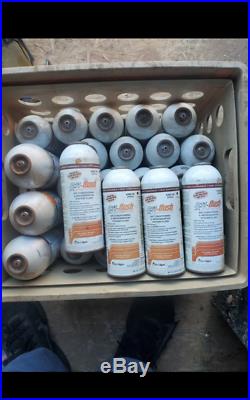 Lot of 14 Cans! R11-Flush Nucalgon 4300-11 Air Conditioning Refrigeration 15.7