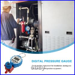 Low-voltage Air Conditioning Pressure Gauge Refrigeration Digital Ac Gauges Low-voltage Air Conditioning Pressure Gauge Refrigeration Digital Ac Gauges