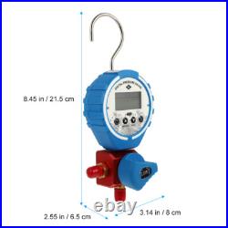 Low-voltage Air Conditioning Pressure Gauge Refrigeration Digital Ac Gauges Low-voltage Air Conditioning Pressure Gauge Refrigeration Digital Ac Gauges