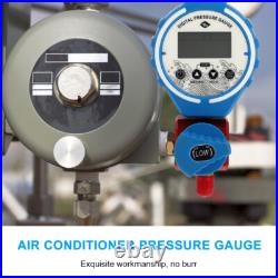 Low-voltage Air Conditioning Pressure Gauge Refrigeration Digital Ac Gauges Low-voltage Air Conditioning Pressure Gauge Refrigeration Digital Ac Gauges