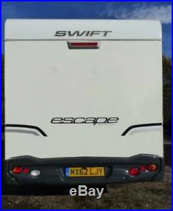 Luxury Swift Escape 664 Motorhome 2012 with 4 Traveling Seat belts