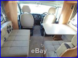 Luxury Swift Escape 664 Motorhome 2012 with 4 Traveling Seat belts