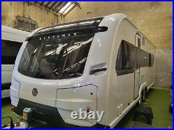 MUST GO THIS WEEK! Coachman Lusso11, 2021, touring caravan 4 berth fixed bed