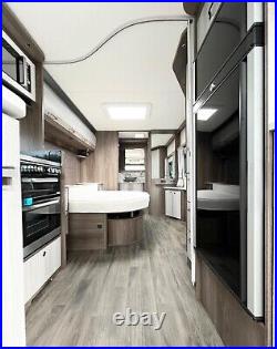 MUST GO THIS WEEK! Coachman Lusso11, 2021, touring caravan 4 berth fixed bed