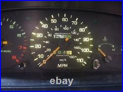 Mazda Bongo (1997) Four berth, 2.5 Petrol, V6, MOT to Nov, 79,000 miles