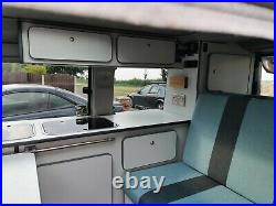 Mazda bongo Ford Freda 2.5TD 4x4 Campervan Fully Loaded Pop Up Roof Rare Colour