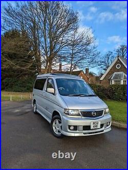 Mazda bongo ford new shape 4 berth with kitchen and awning