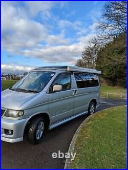 Mazda bongo ford new shape 4 berth with kitchen and awning