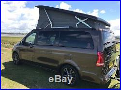 Mercedes Marco Polo Campervan just like VW California/T5/T6 but better