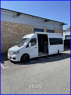 Mercedes Sprinter 313 CDI LWB Race Van Campervan Motorhome