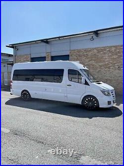 Mercedes Sprinter 313 CDI LWB Race Van Campervan Motorhome