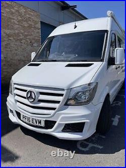 Mercedes Sprinter 313 CDI LWB Race Van Campervan Motorhome