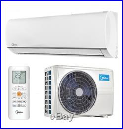Midea Air Conditioning 2.5KW BLANC SERIES Wall Mounted Inverter Heat Pump A++