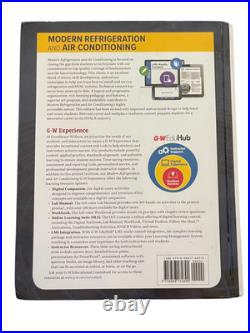 Modern Refrigeration & Air Conditioning 22nd Textbook Hardcover, Great Condition