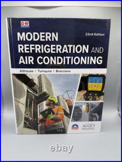 Modern Refrigeration And Air Conditioning 22nd G-W Modern Refrigeration And Air Conditioning 22nd G-W
