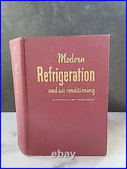 Modern Refrigeration And Air Conditioning Althouse And Turnquist