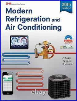 Modern Refrigeration and Air Conditioning