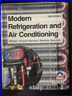 Modern Refrigeration and Air Conditioning 19th Edition Althouse Turnquist