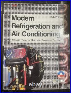 Modern Refrigeration and Air Conditioning 19th Edition Althouse Turnquist Modern Refrigeration and Air Conditioning 19th Edition Althouse Turnquist