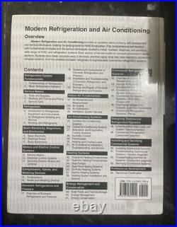 Modern Refrigeration and Air Conditioning 19th Edition Althouse Turnquist Modern Refrigeration and Air Conditioning 19th Edition Althouse Turnquist