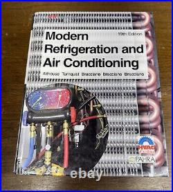 Modern Refrigeration and Air Conditioning 19th Edition Althouse Turnquist 2013