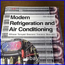 Modern Refrigeration and Air Conditioning 19th Edition Althouse Turnquist 2013