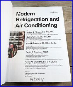 Modern Refrigeration and Air Conditioning 19th Edition Althouse Turnquist 2013