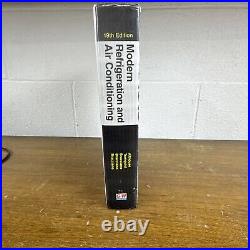 Modern Refrigeration and Air Conditioning 19th Edition Althouse Turnquist 2013