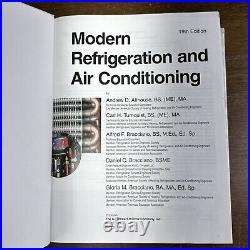 Modern Refrigeration and Air Conditioning 19th Edition Althouse Turnquist 2013