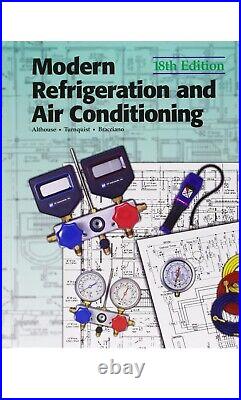 Modern Refrigeration and Air Conditioning Book 2000 Hardcover