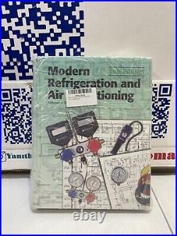 Modern Refrigeration and Air Conditioning Book 2000 Hardcover