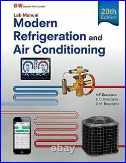 Modern Refrigeration and Air Conditioning Lab Manual by Bracciano, Alfred F