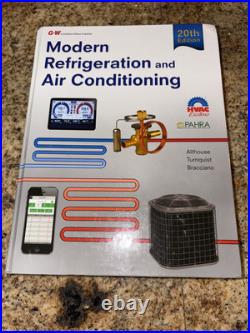 Modern Refrigeration and Air Conditioning (Modern Refridgeration.) 20th Edition