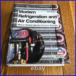 Modern Refrigeration and Air Conditioning Textbook 19th Edition