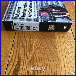 Modern Refrigeration and Air Conditioning Textbook 19th Edition