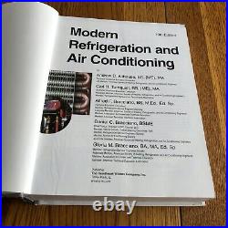 Modern Refrigeration and Air Conditioning Textbook 19th Edition